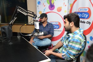 Express Raja Movie team at Radio City
